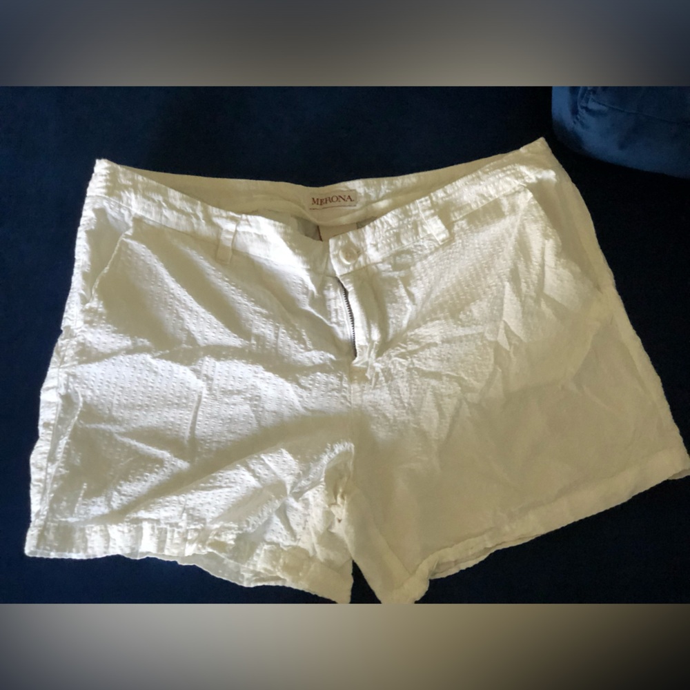 White shorts